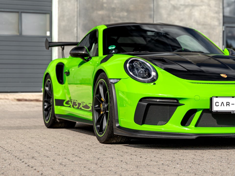 Porsche 911 GT3 RS 4,0 Coupé PDK 2d