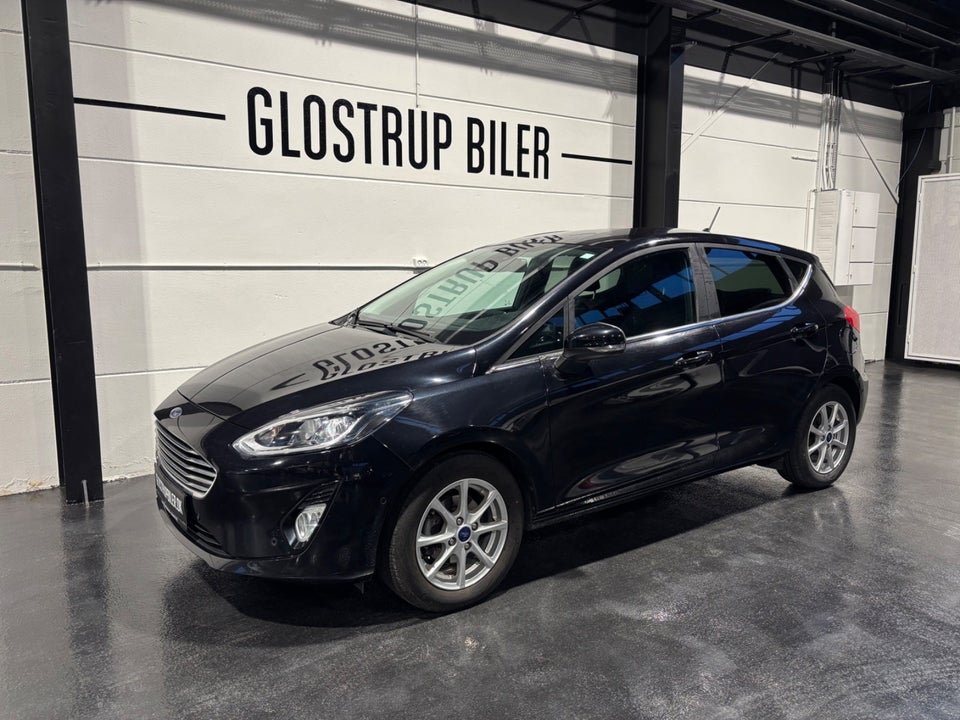 Ford Fiesta 1,0 EcoBoost mHEV Titanium 5d