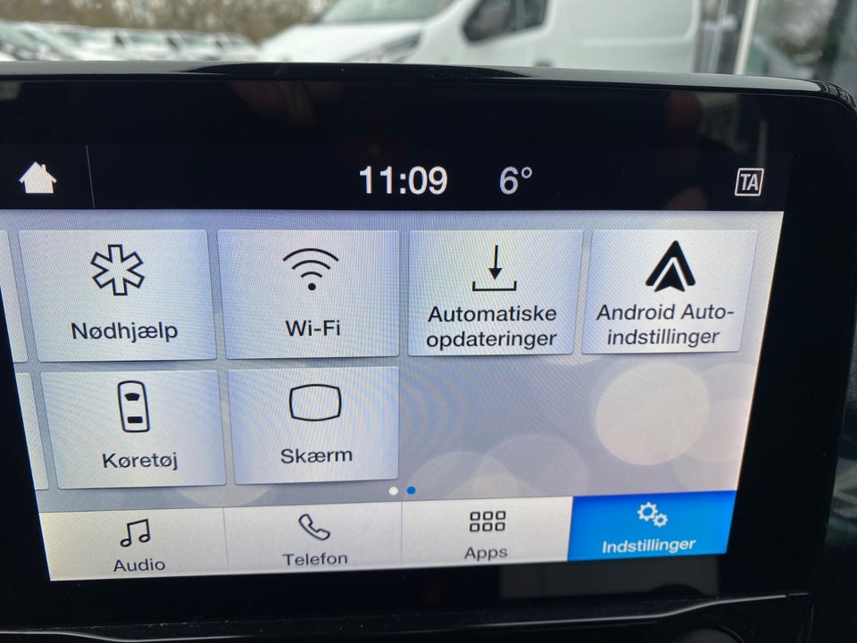 Ford Fiesta 1,5 TDCi 85 Connected Van 5d