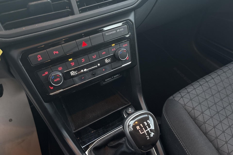 VW T-Cross 1,0 TSi 95 Life 5d