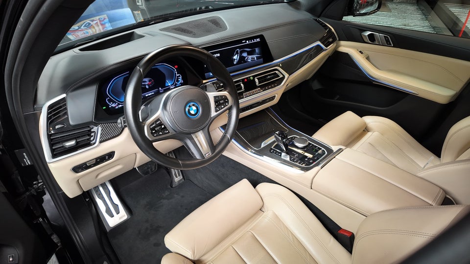 BMW X5 3,0 xDrive45e M-Sport aut. 5d