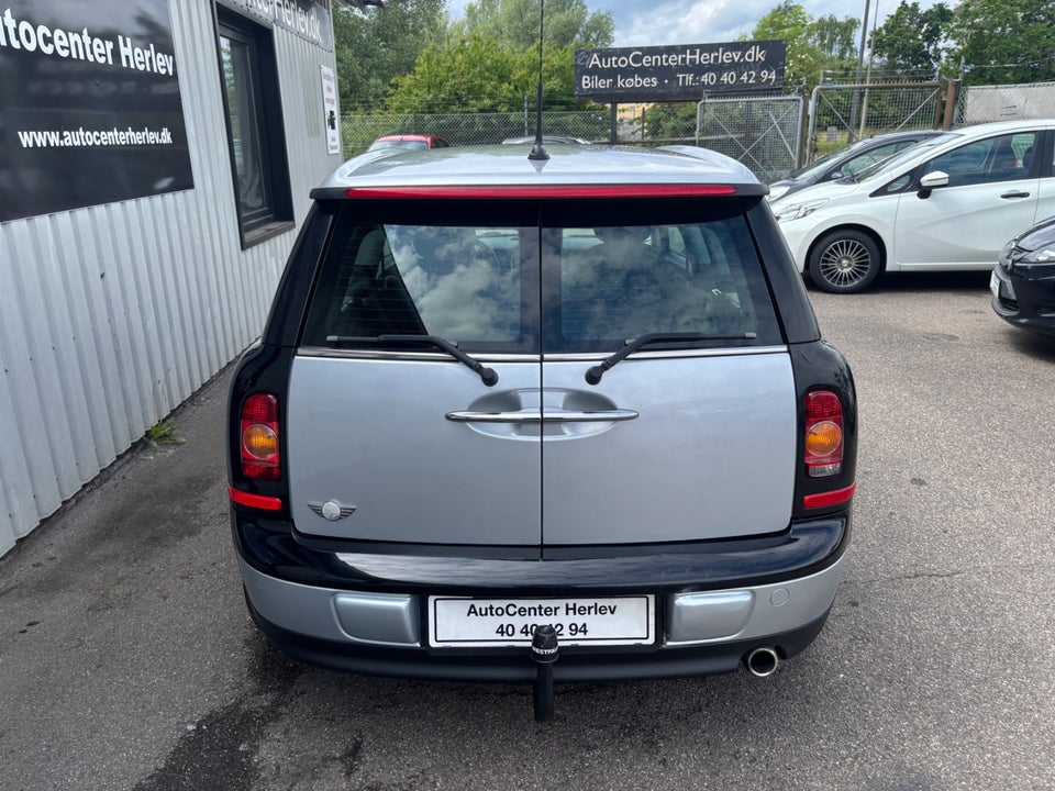 MINI Clubman Cooper 1,6 D 5d