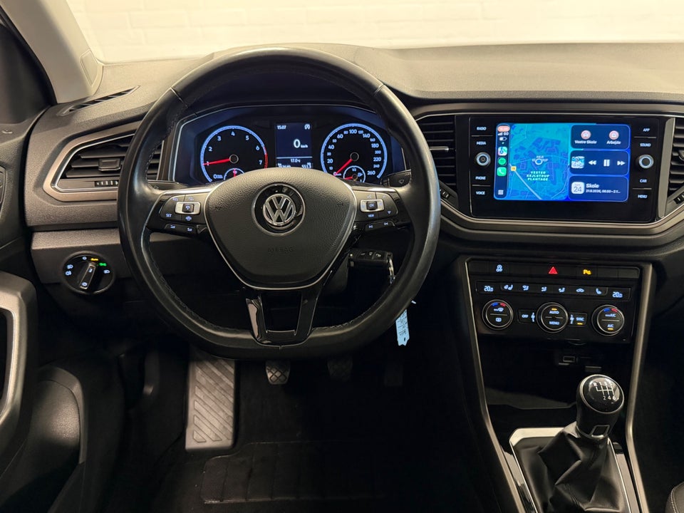 VW T-Roc 1,0 TSi 115 City 5d