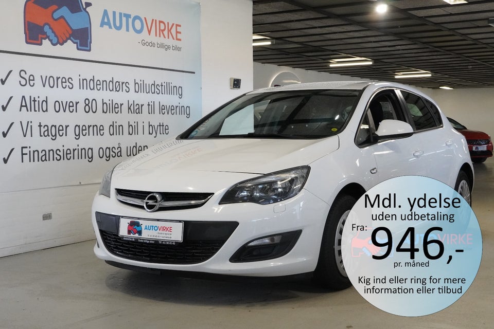 Opel Astra 1,4 T 140 Enjoy 5d