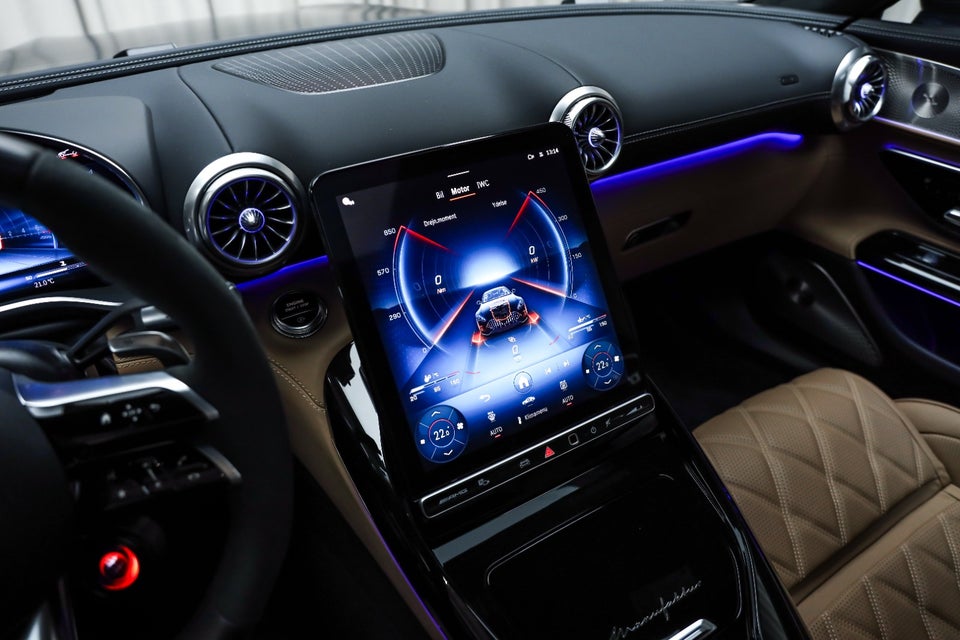 Mercedes AMG GT 63 4,0 Pro aut. 4Matic+ 3d