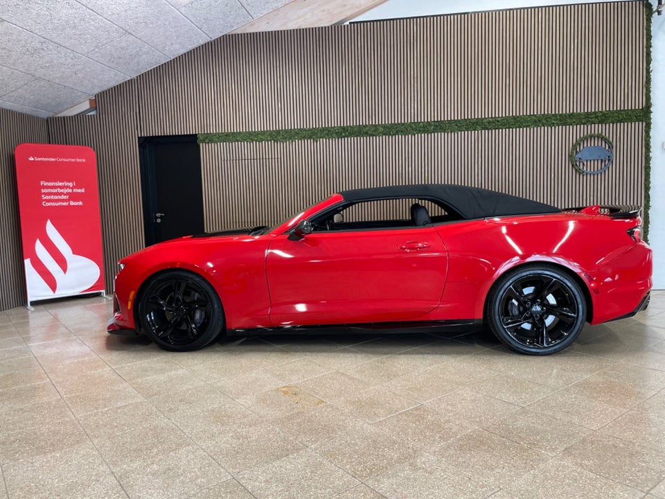 Chevrolet Camaro 6,2 2SS Convertible aut. 2d