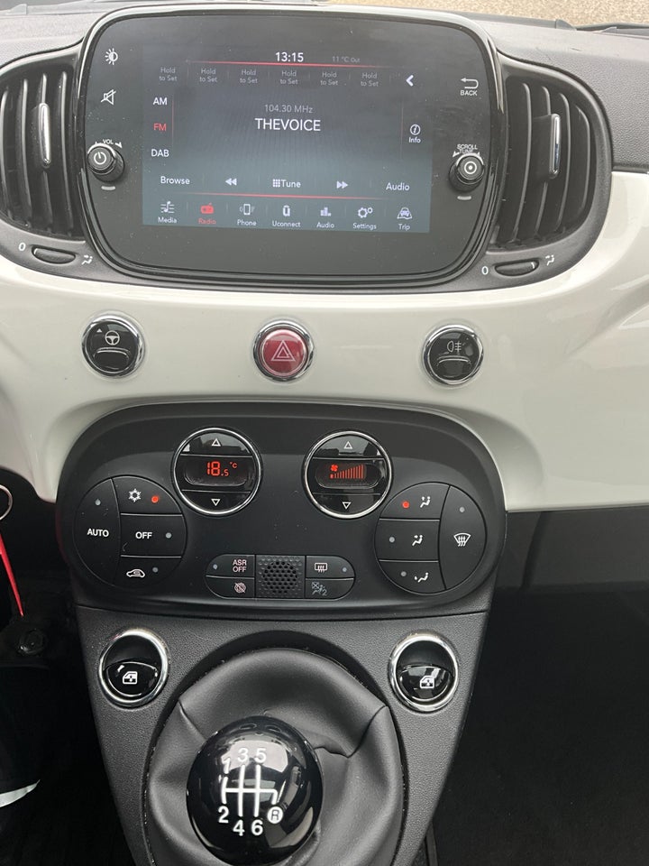 Fiat 500 1,0 Hybrid Dolcevita 3d