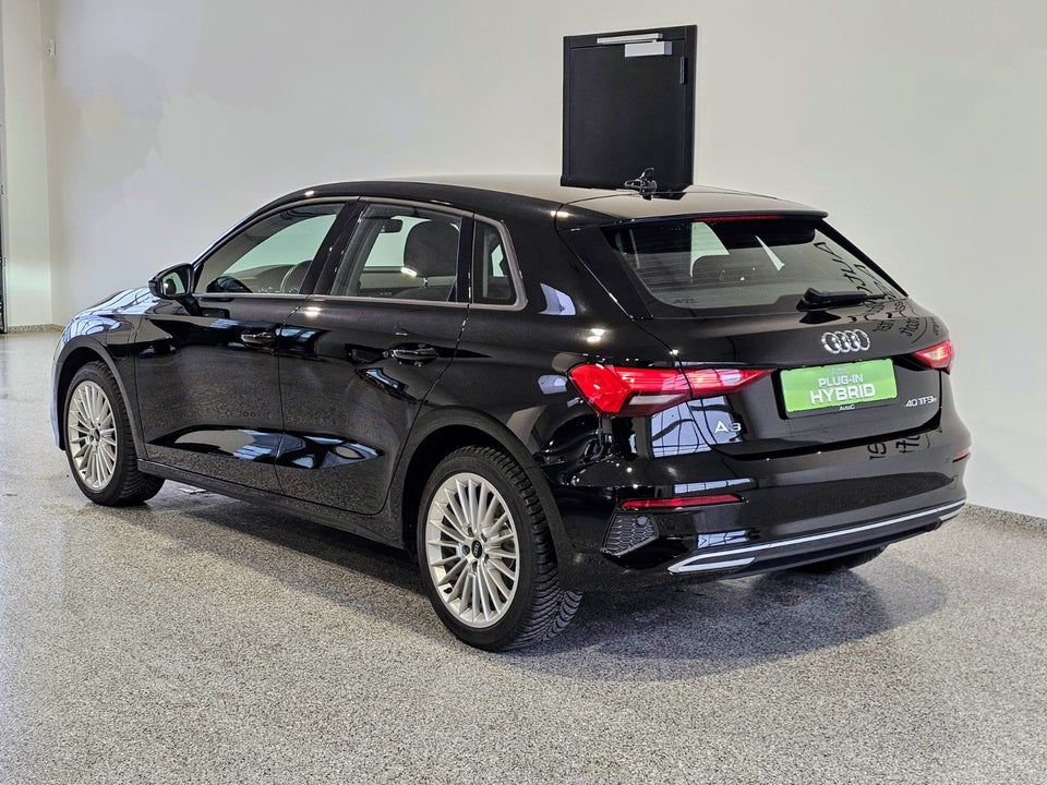 Audi A3 40 TFSi e Sportback S-tr. 5d