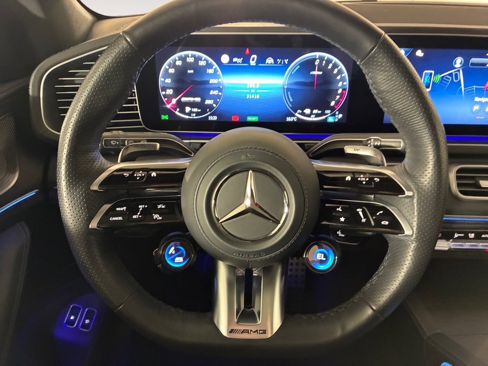 Mercedes GLE53 3,0 AMG Hybrid aut. 4Matic+ 5d
