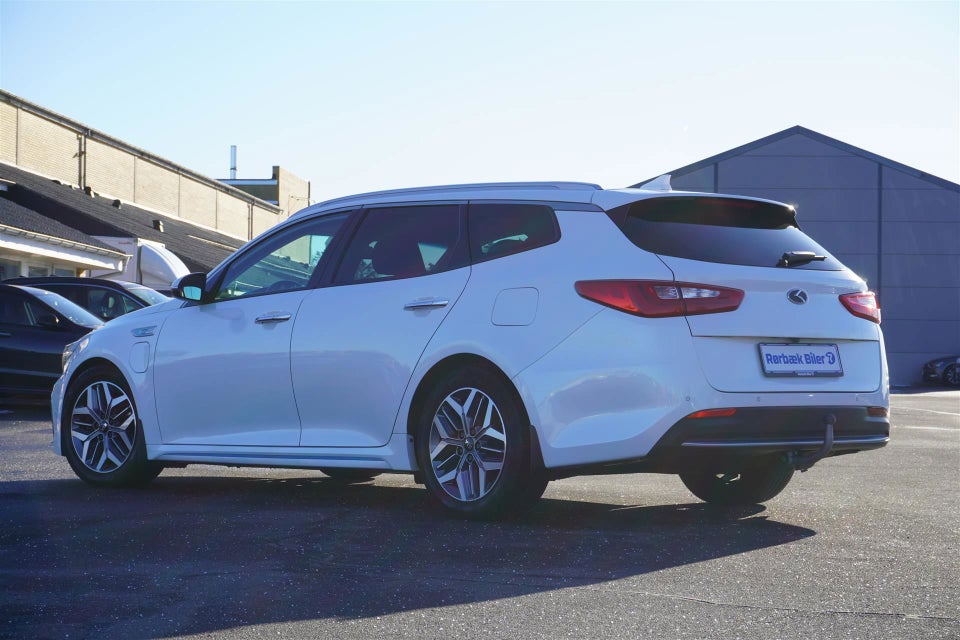 Kia Optima 2,0 PHEV SW aut. 5d