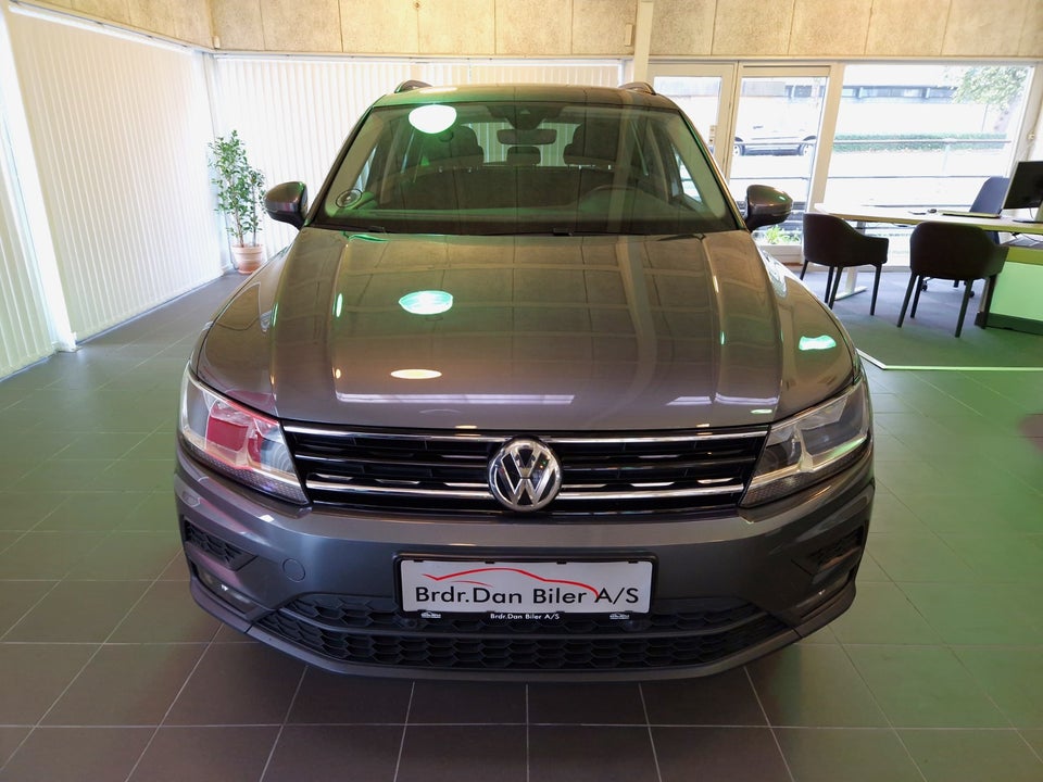 VW Tiguan 1,5 TSi 150 Comfortline Team DSG 5d