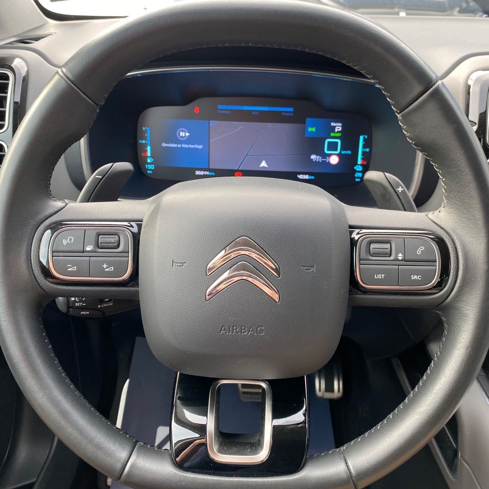 Citroën C5 Aircross 1,6 Hybrid Shine Sport EAT8 5d