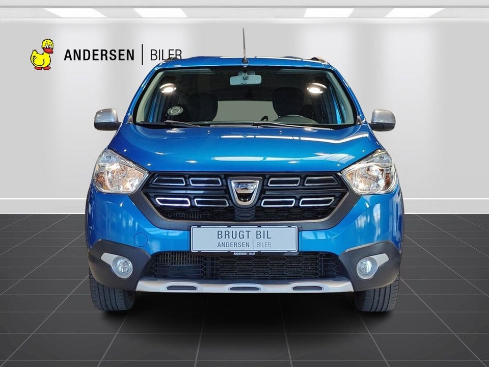Dacia Lodgy Stepway 1,3 TCe 130 7prs 5d