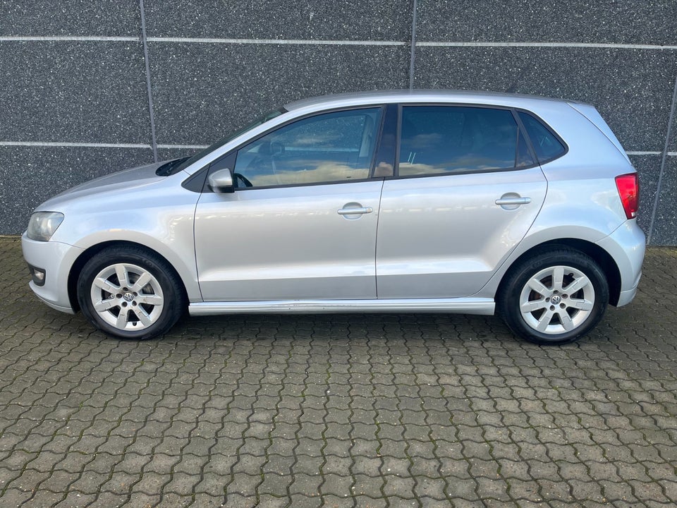 VW Polo 1,2 TDi 75 BlueMotion 5d