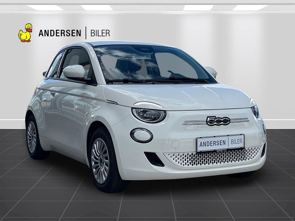 Fiat 500e 42 Icon 3d