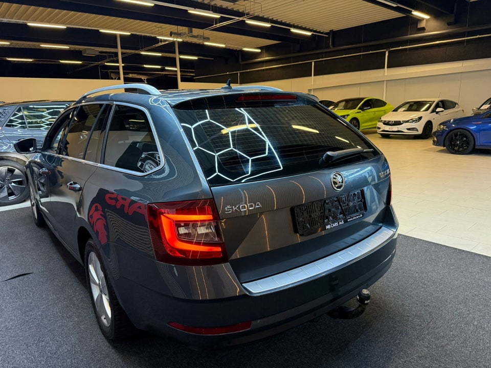 Skoda Octavia 1,5 TSi 150 Style Combi DSG 5d