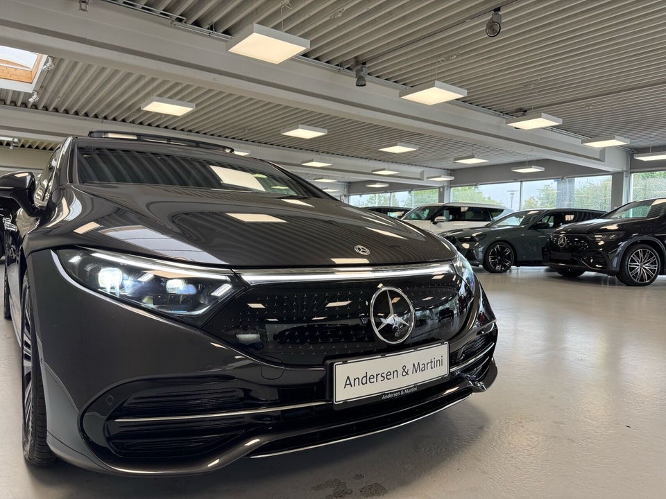Mercedes EQS450 4Matic 5d
