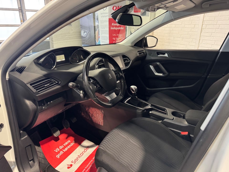 Peugeot 308 1,6 BlueHDi 120 Active SW 5d