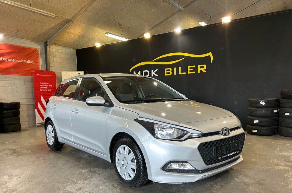 Hyundai i20 1,25 Active+ 5d