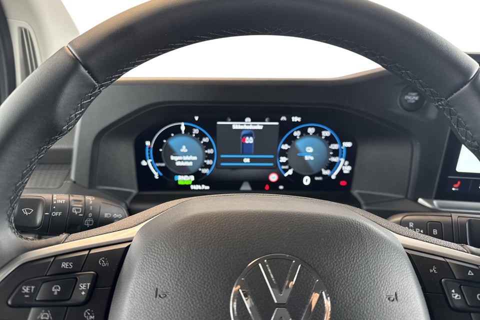 VW e-Transporter 64 Comfort Kassevogn LWB