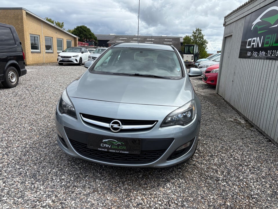 Opel Astra 1,4 100 Enjoy Sports Tourer 5d