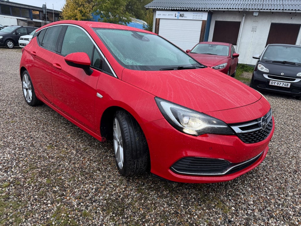 Opel Astra 1,6 T 200 OPC Line 5d