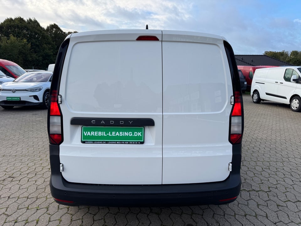 VW Caddy 2,0 TDi 102 Cargo