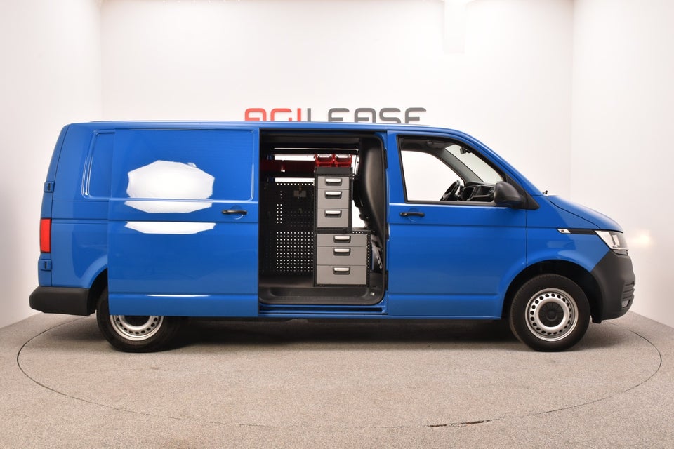 VW Transporter 2,0 TDi 150 Kassevogn DSG lang