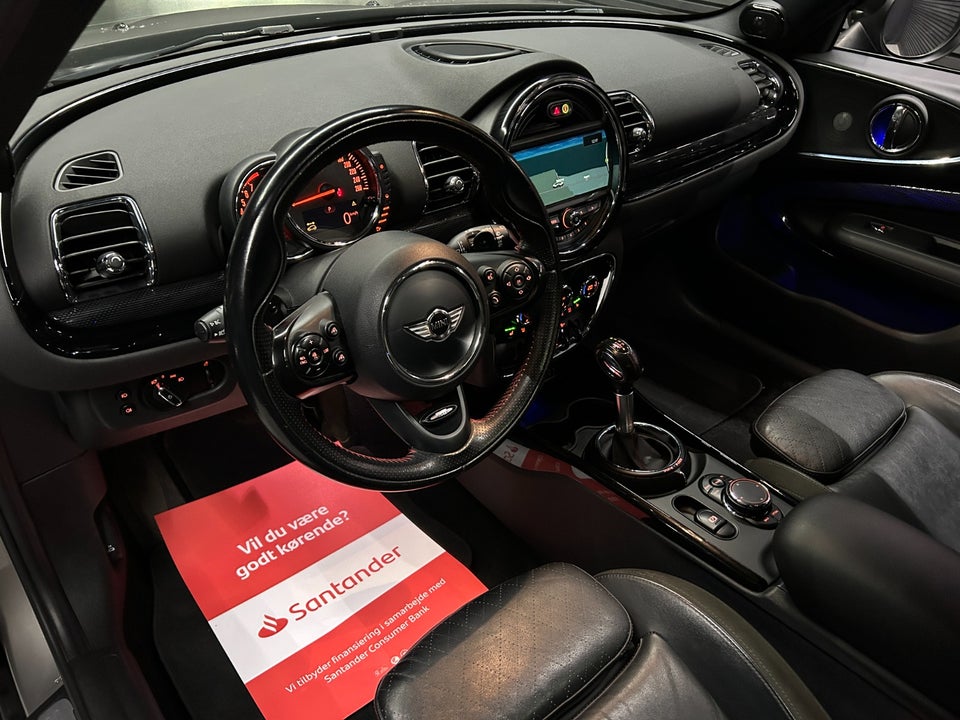 MINI Clubman Cooper S 2,0 aut. 6d