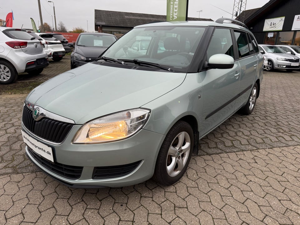 Skoda Fabia 1,2 TSi 86 Family Combi 5d