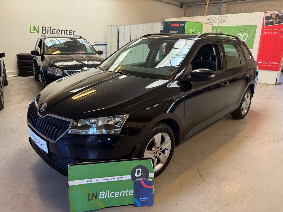 Skoda Fabia 1,0 TSi 95 Ambition Combi 5d