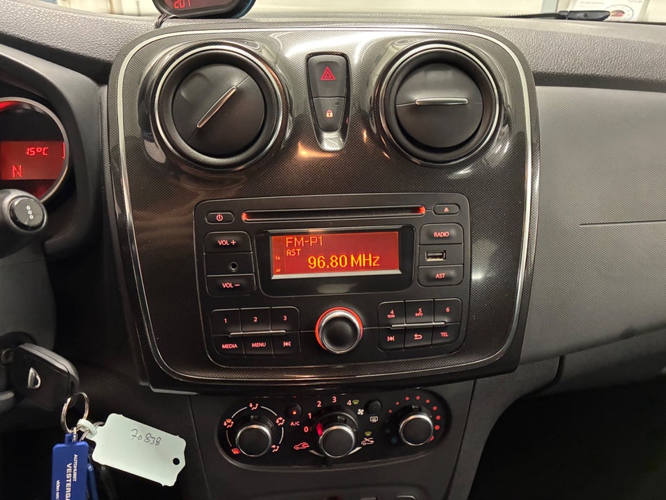 Dacia Logan 0,9 TCe 90 Ambiance MCV Easy-R 5d