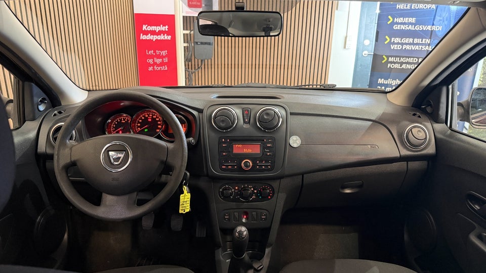 Dacia Logan 0,9 TCe 90 Ambiance MCV 5d