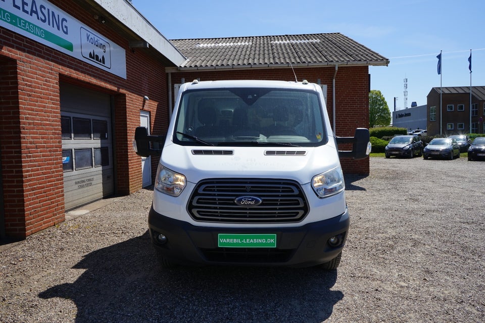 Ford Transit 350 L3 Chassis 2,2 TDCi 155 Trend H1 RWD 2d
