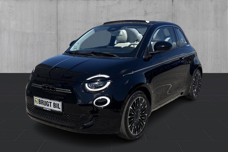 Fiat 500e 42 la Prima by Bocelli Cabrio 2d