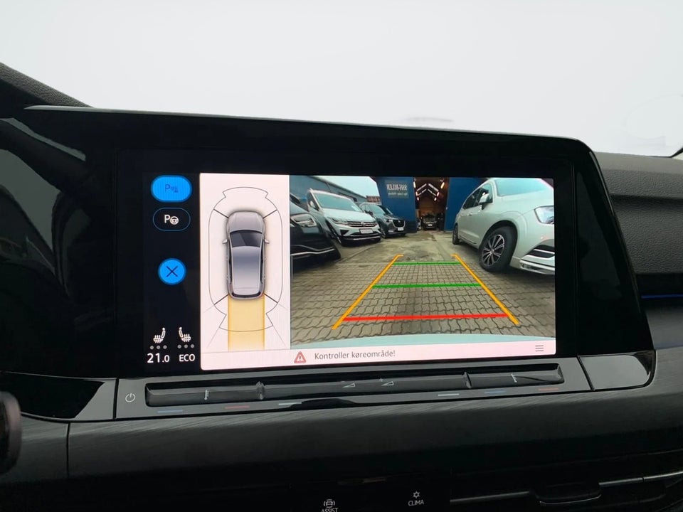 VW Golf VIII 1,4 eHybrid DSG 5d