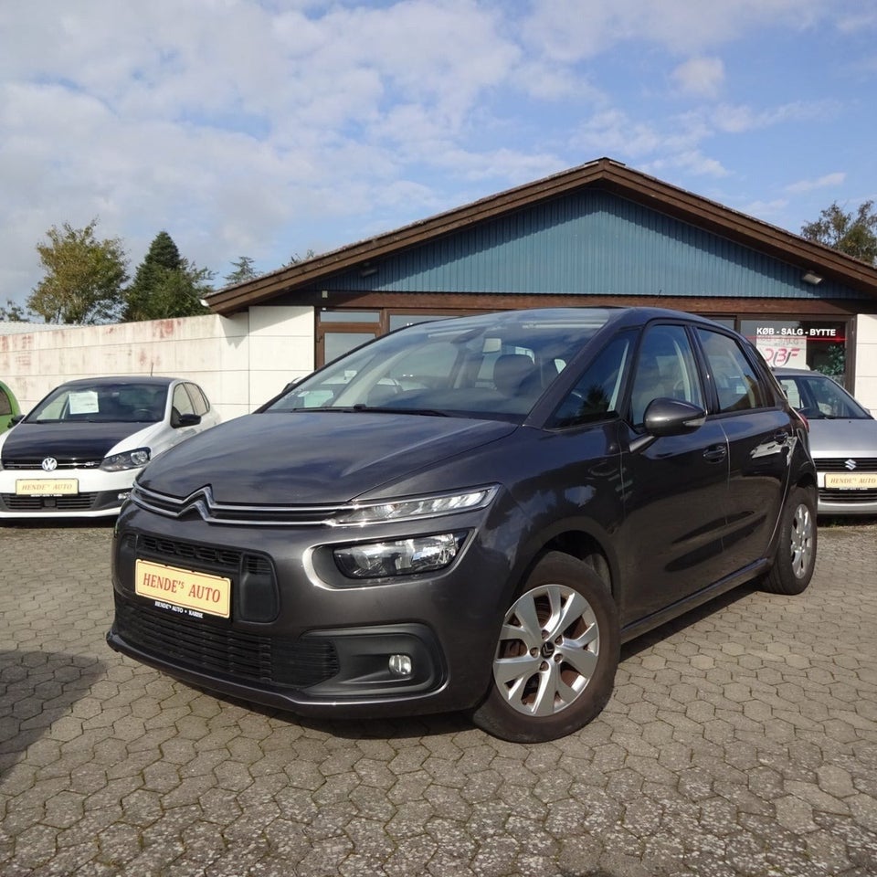 Citroën C4 Picasso 1,6 BlueHDi 120 Seduction 5d
