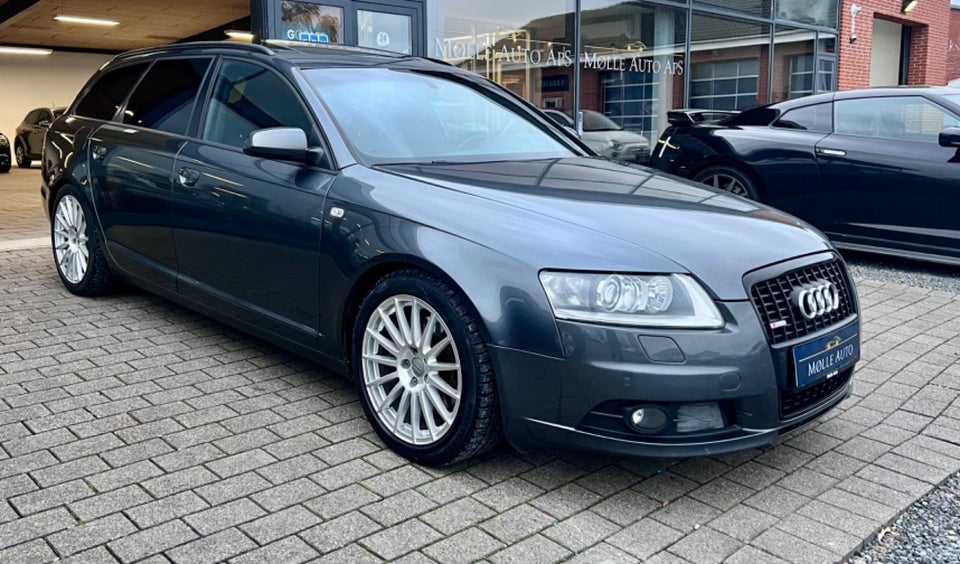 Audi A6 3,0 TDi S-line Avant quattro Tiptr. 5d