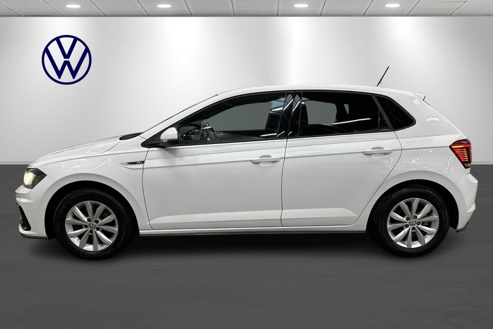 VW Polo 1,5 TSi 150 R-line DSG 5d