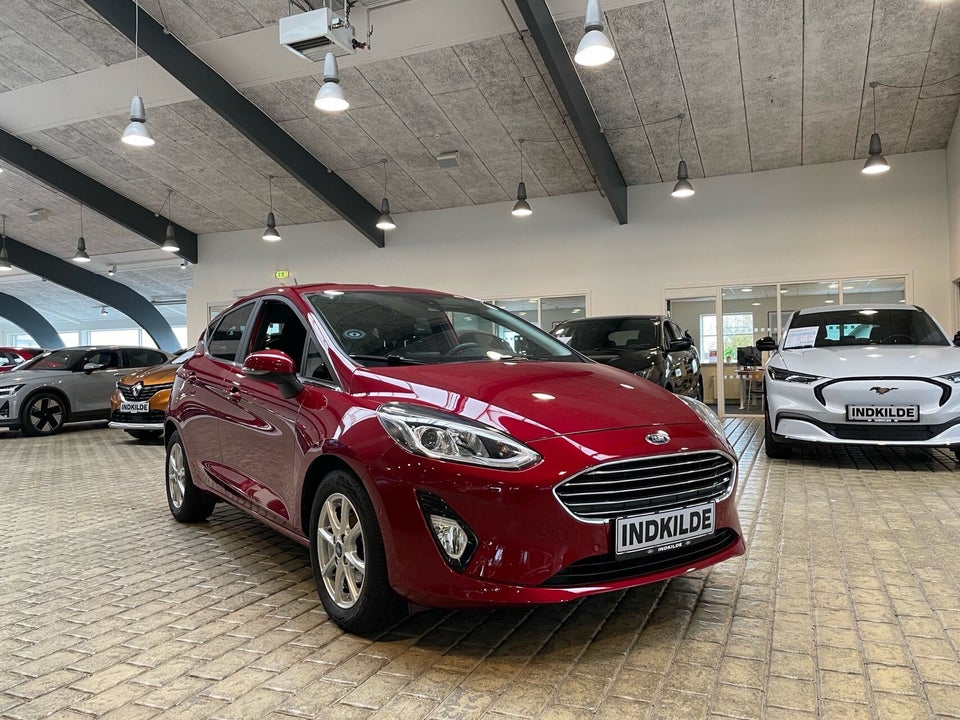 Ford Fiesta 1,0 EcoBoost mHEV Titanium 5d