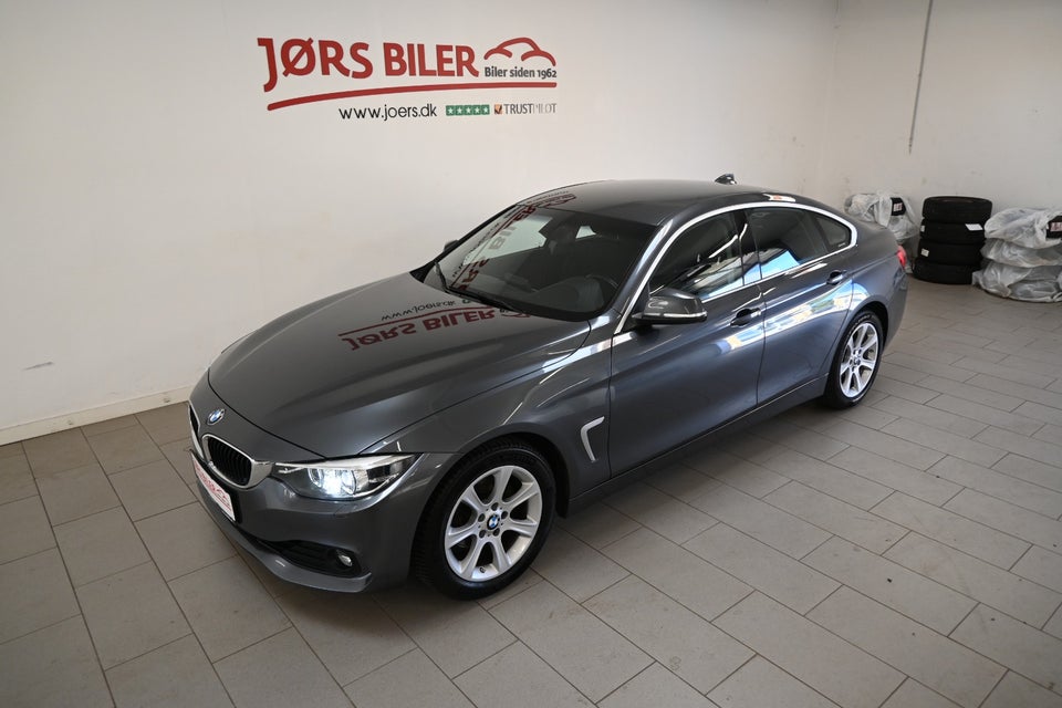BMW 420i 2,0 Gran Coupé Advantage aut. 5d