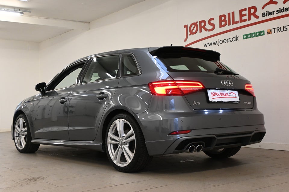 Audi A3 35 TDi S-line Sportback S-tr. 5d