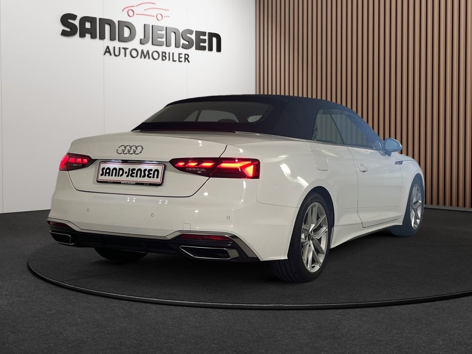 Audi A5 40 TFSi S-line plus Cabriolet S-tr. 2d