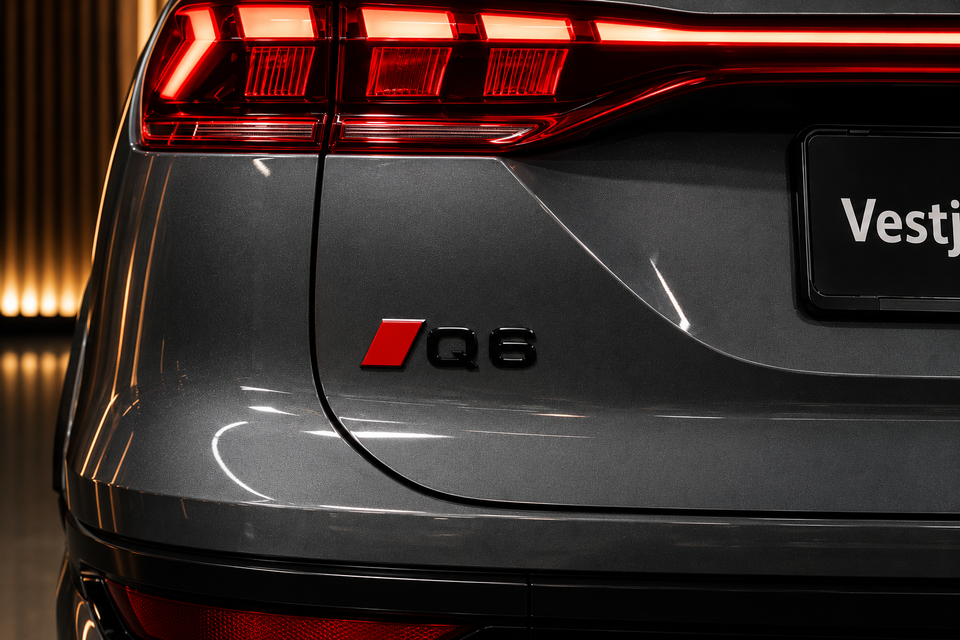 Audi Q6 e-tron S-line quattro 5d