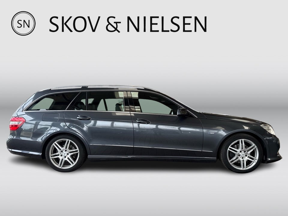 Mercedes E250 1,8 CGi Avantgarde stc. aut. BE 5d