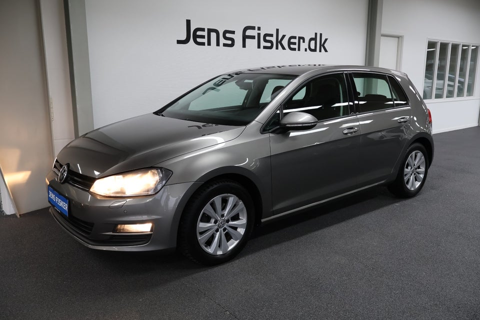 VW Golf VII 1,4 TSi 122 Comfortline BMT 5d