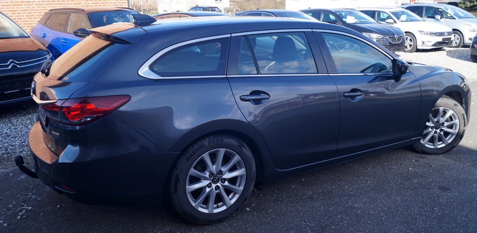 Mazda 6 2,2 SkyActiv-D 150 Vision stc. 5d