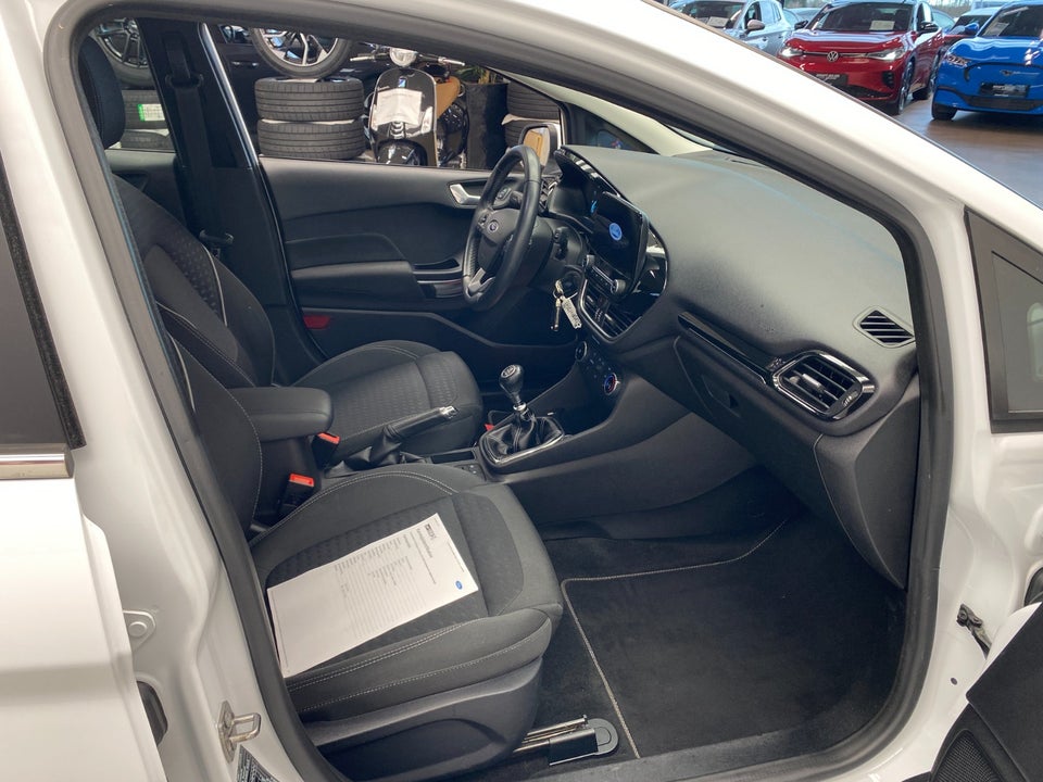 Ford Fiesta 1,0 EcoBoost Titanium 3d