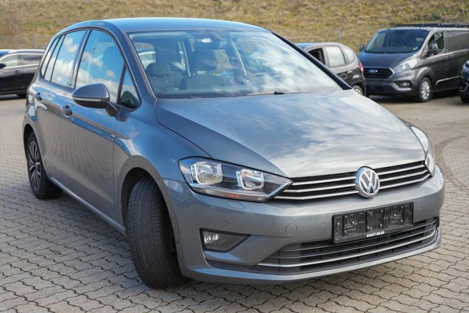 VW Golf Sportsvan 1,6 TDi 115 Allstar BMT 5d