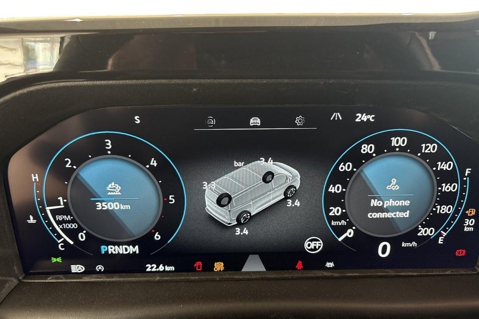 VW Transporter 2,0 TDi 170 Comfort Kassevogn aut. 4Motion LWB